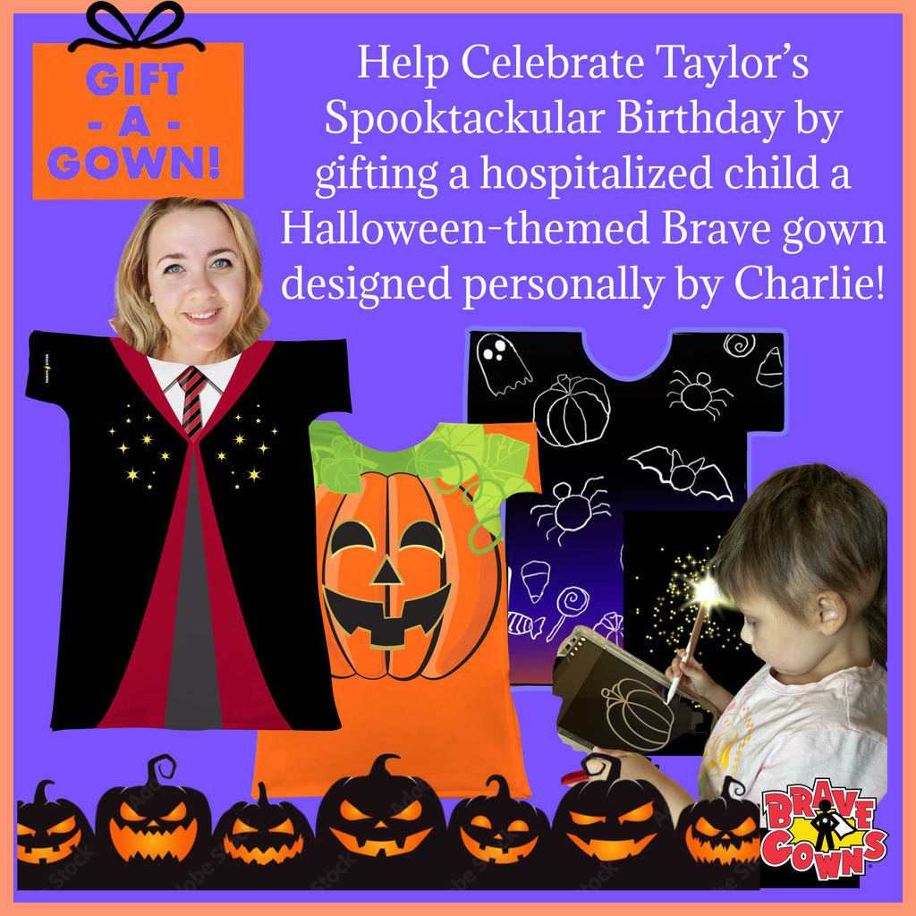 Help Celebrate Taylor's Birthday w/ Charlie & Brave Gowns