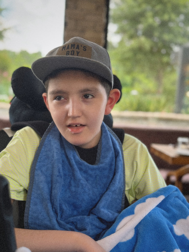 Sponsor A Brave Gown For a Boy w/Epilepsy & MECP2 Duplication Syndrome