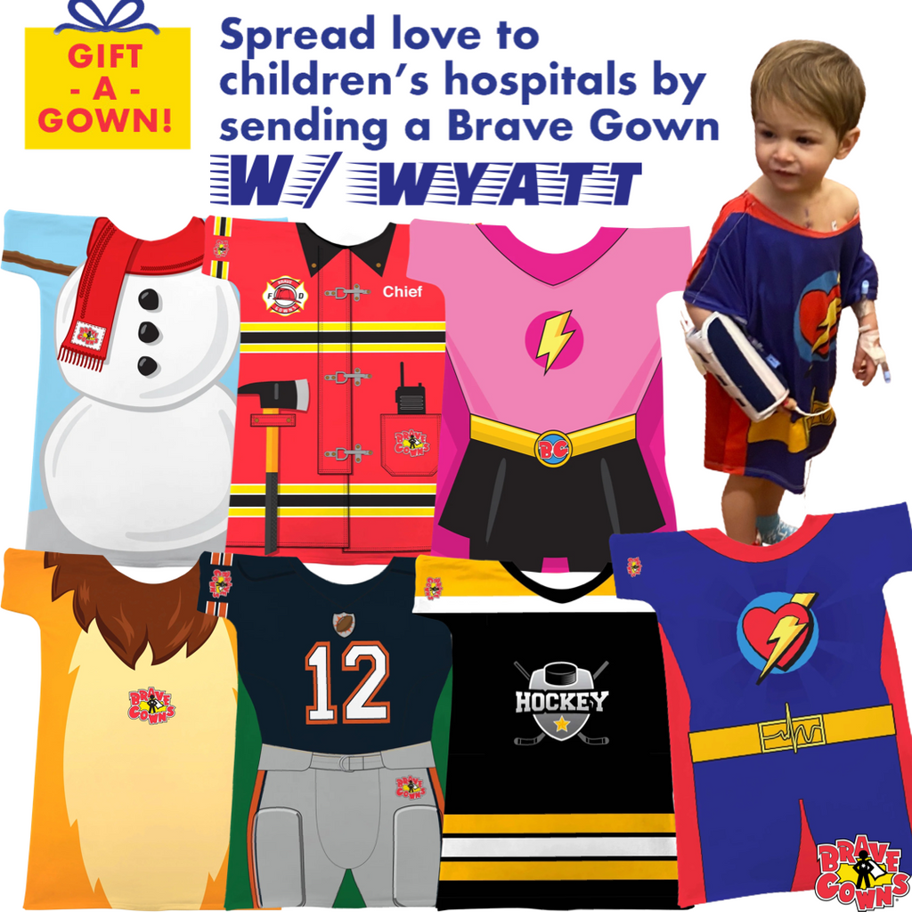 Spread Comfort & Bravery to Children's Hospitals w/ Wyatt Wood