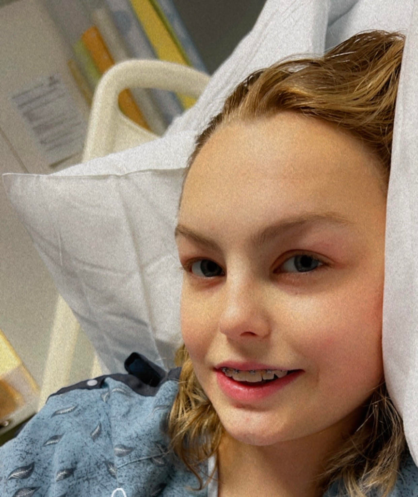 Sponsor A Brave Gown For Tween Alysse Currently in the Hospital