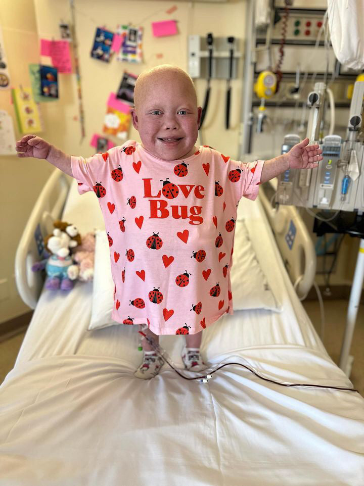Gift A Brave Gown To A Hospitalized Child w/The Bella Brave Legacy Project