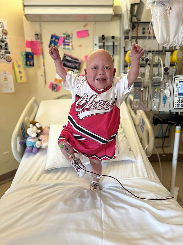 Gift A Brave Gown To A Hospitalized Child w/The Bella Brave Legacy Project