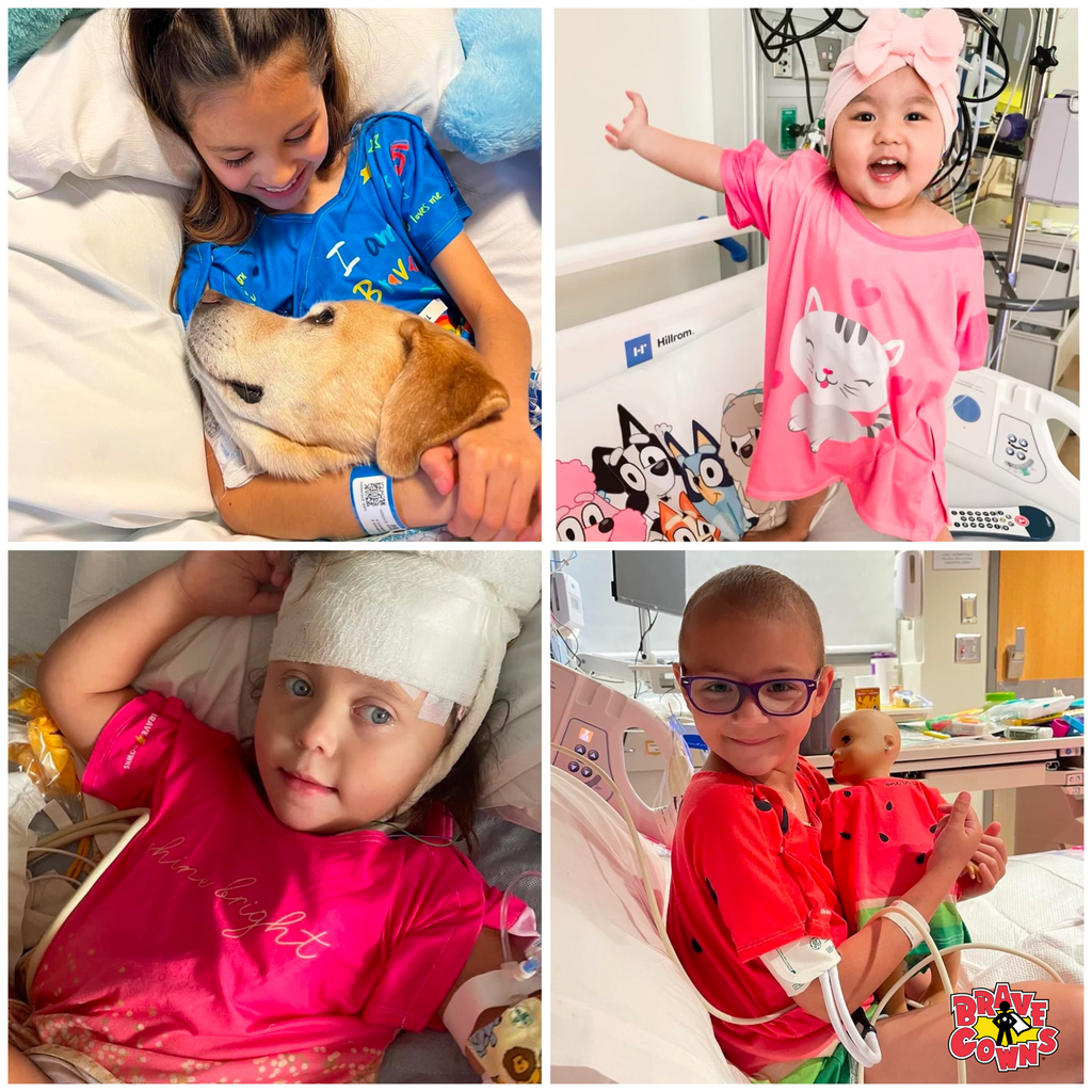Help Suit Up Hospitalized Kids w/Brave Gowns in New Zealand! 🇳🇿
