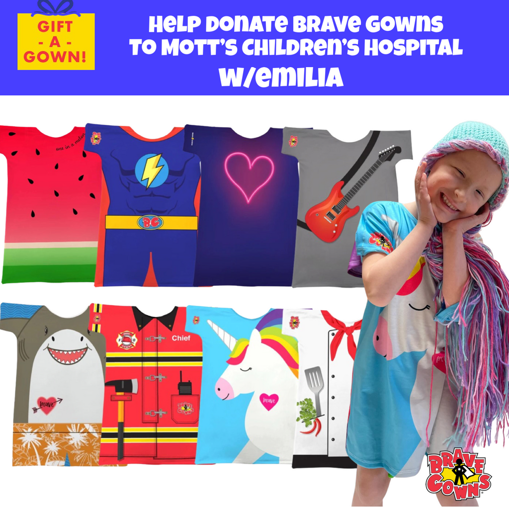 Help Spread Smiles and Hope To Mott's Children's Hospital w/Emilia