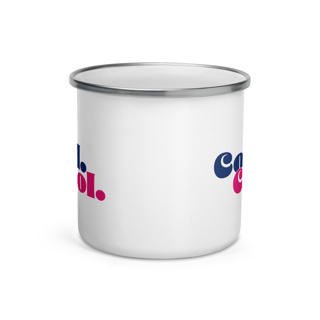 Cool. Cool. Enamel Mug