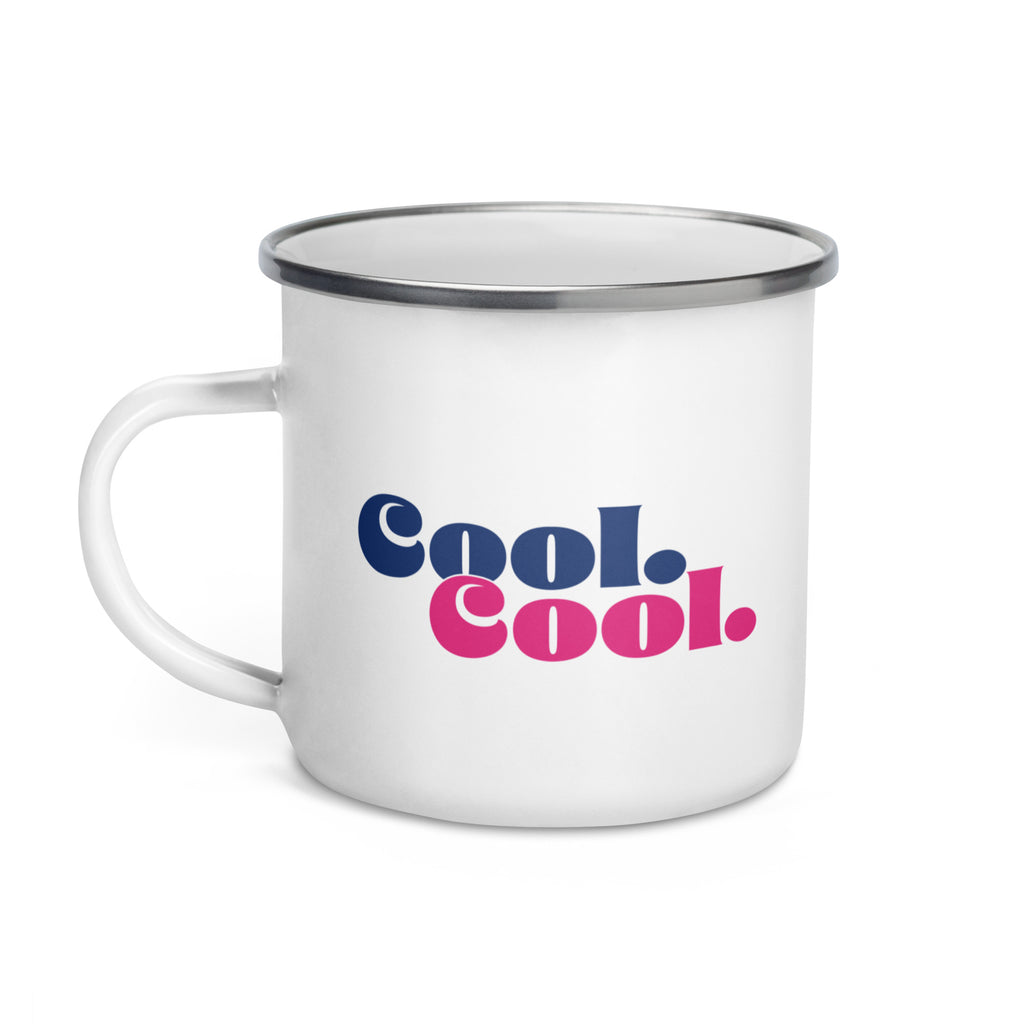 Cool. Cool. Enamel Mug