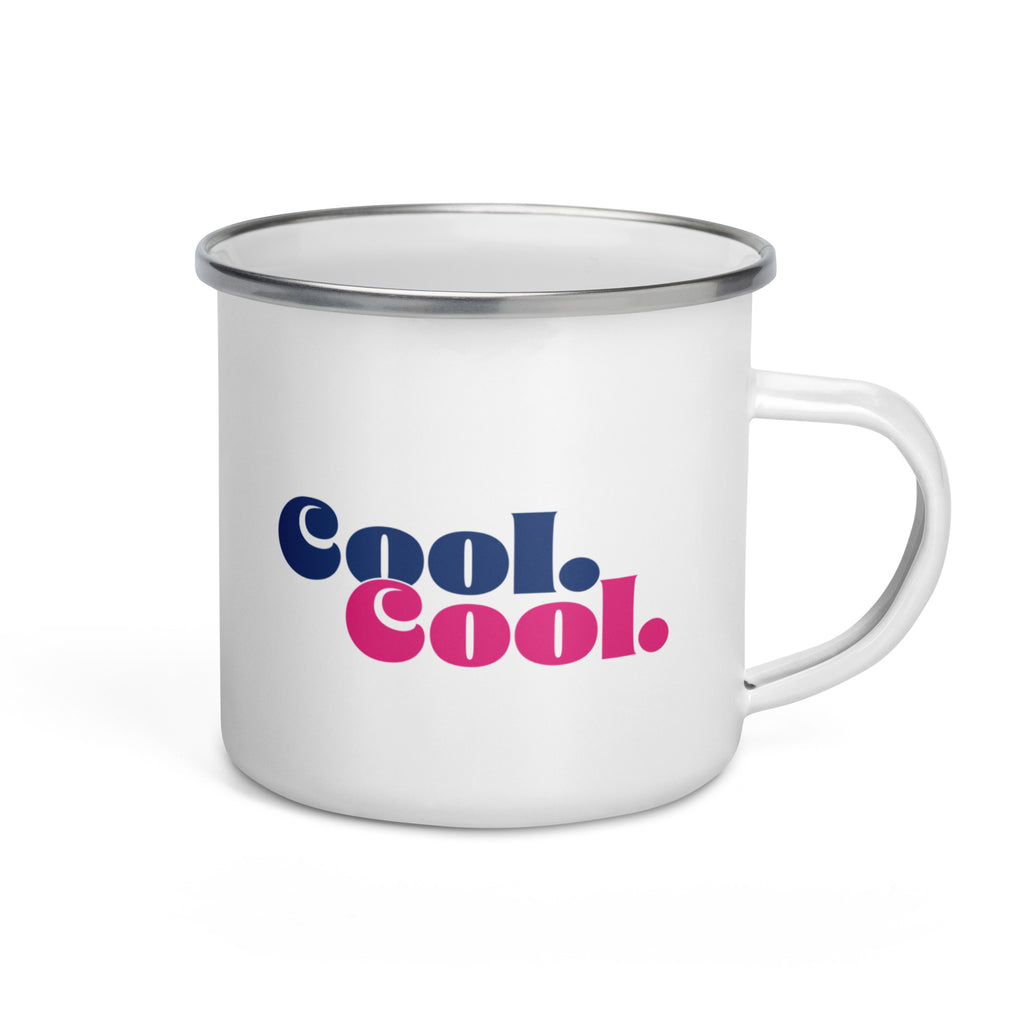 Cool. Cool. Enamel Mug