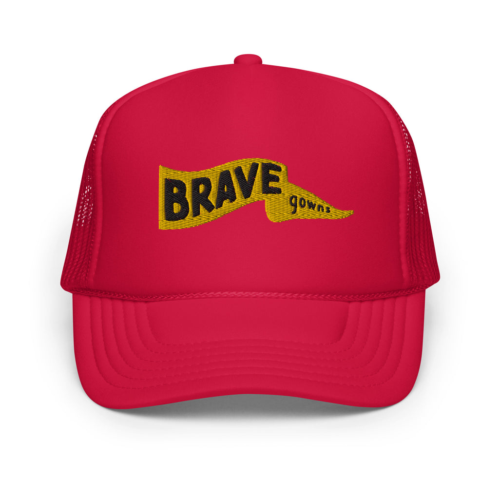Gold Banner Trucker Hat (4 Colors)