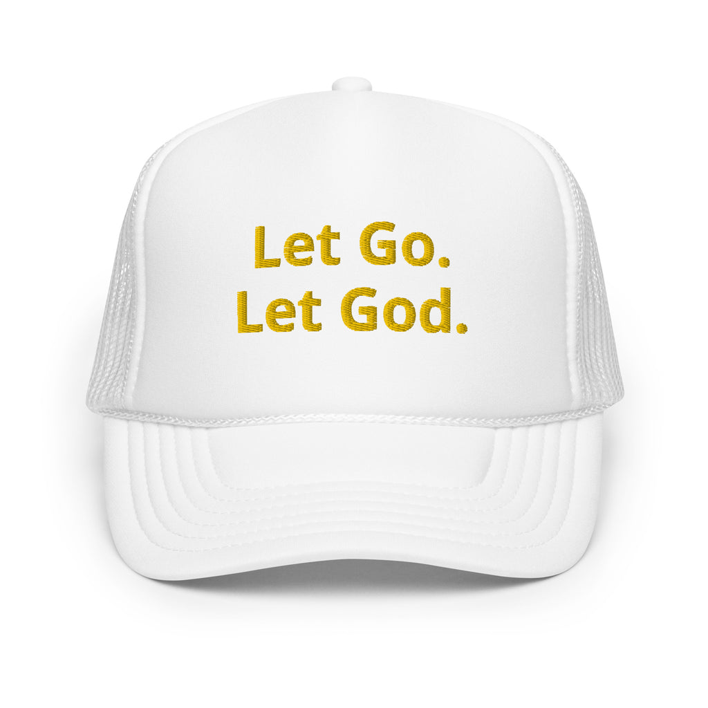 Let Go. Let God. Trucker Hat (3 Colors)