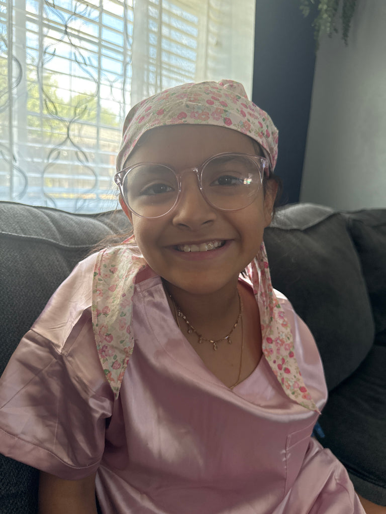 Sponsor A Brave Gown For Ten-Year-Old Abigail w/ Non-Hodgkins Lymphoma stage 2-SPONSORED
