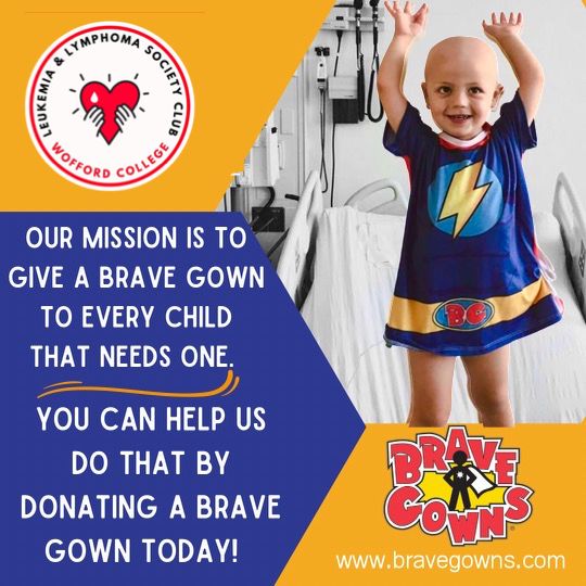 Spread Smiles to Children's Hospitals w/ the LLS Club at Wofford