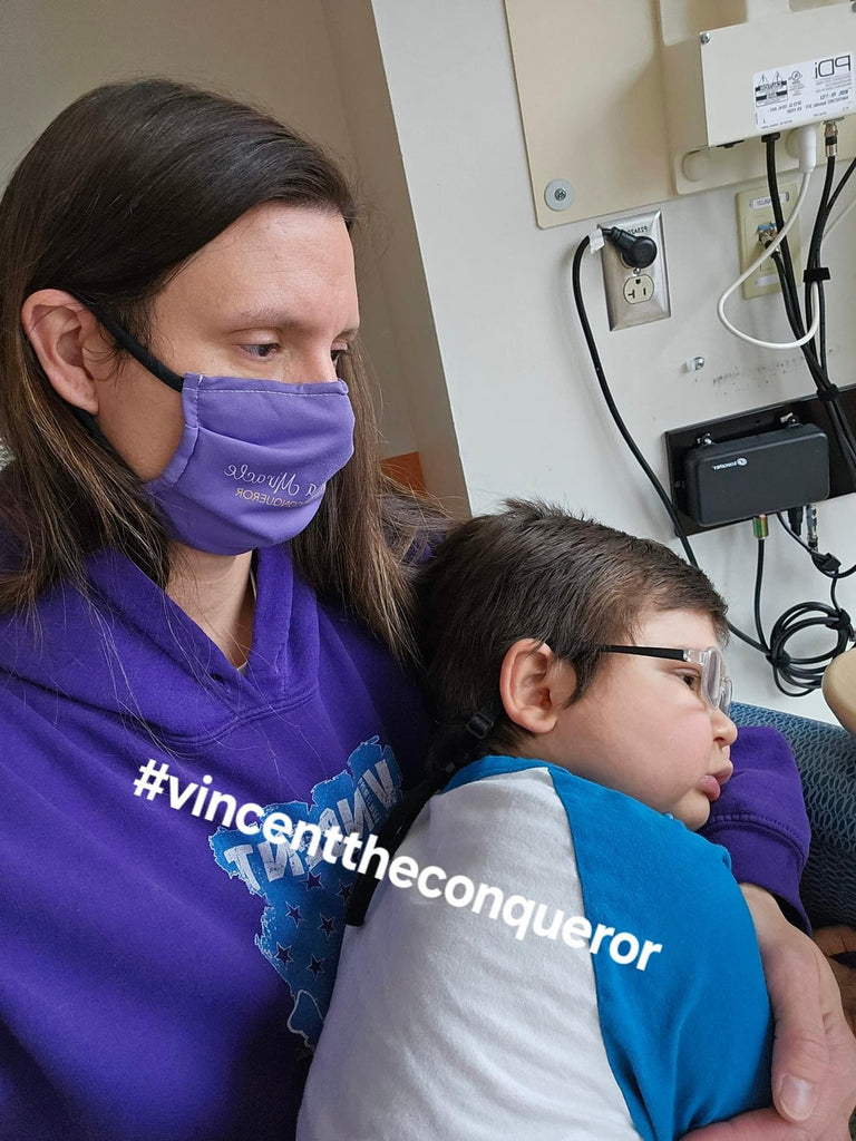 Gift-A-Gown For CHOP w/Vincent the Conqueror's For His 6th Birthday!
