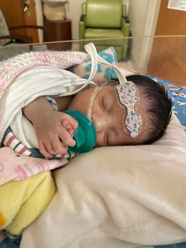Sponsor A Brave Gown For Two-Month-Old Everleigh w/Truncus Arterisus