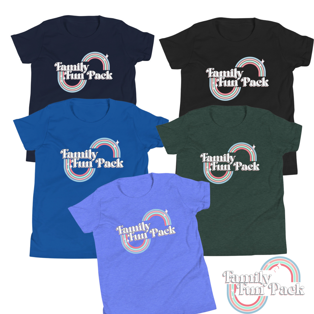 Youth Family Fun Pack T-shirt (6 Colors)