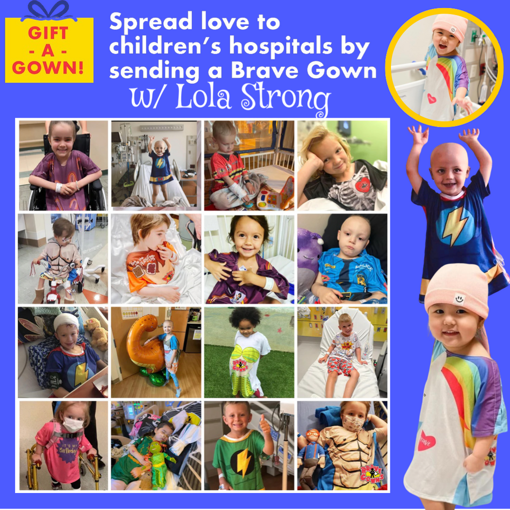 Help Spread Smiles and Hope To Children's Hospital Around the Nation with Lola