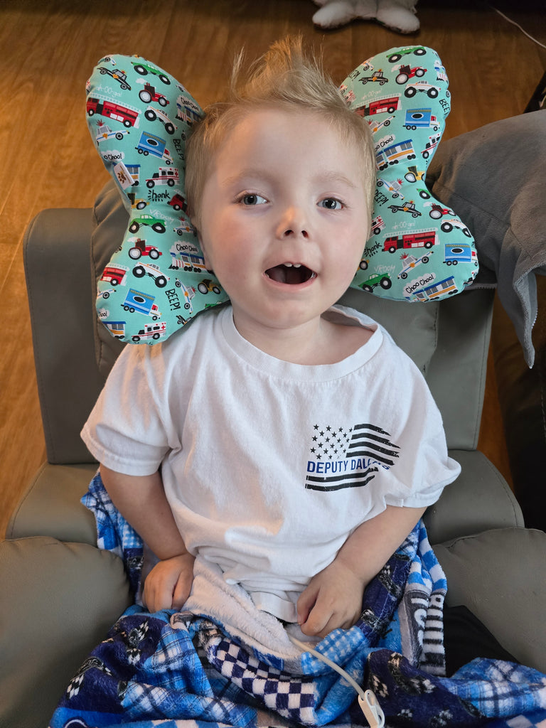 Sponsor A Brave Gown For Three-Year-Old "Deputy" Dallas w/a Terminal Condition