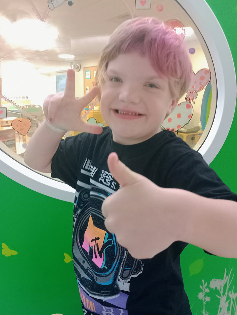 Sponsor A Brave Gown For Five-Year-Old Remy w/ a Brain Tumor-Neurofibromatosis-Sponsored