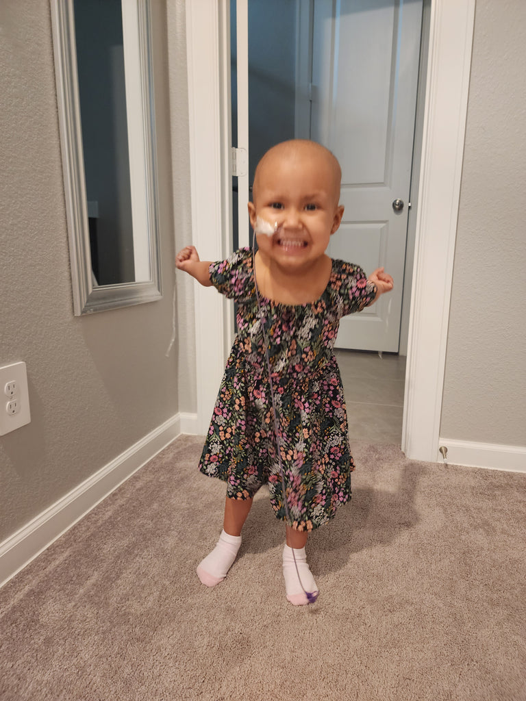 Sponsor A Brave Gown For Four-Year-Old Madelyn in Cancer Treatment-Sponsored