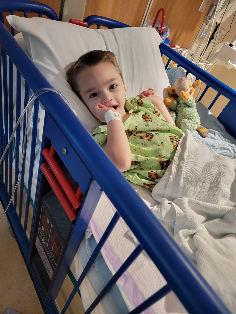 Sponsor A Brave Gown For two-year-old W/ Ventriculomegaly-Sponsored