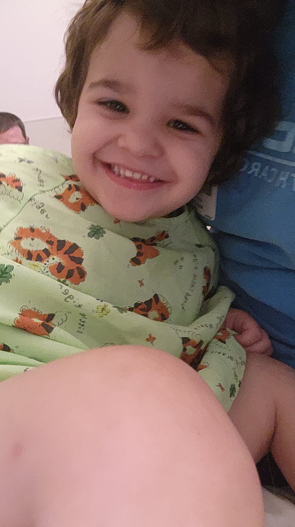 Sponsor A Brave Gown For Four-Year-Old  Michael Undergoing Chemp For Brain Cancer