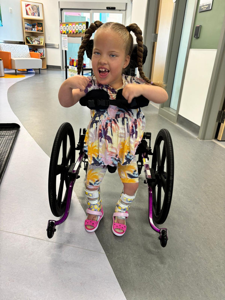 Sponsor A Brave Gown For Four-Year-Old Zoe w/ SLC35A2-CDG-Sponsored