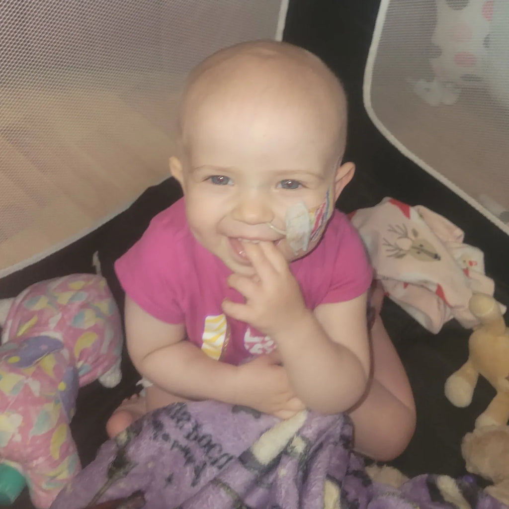 Sponsor A Brave Gown For Two-Year-Old Kenzi w/ Leukemia-Sponsored