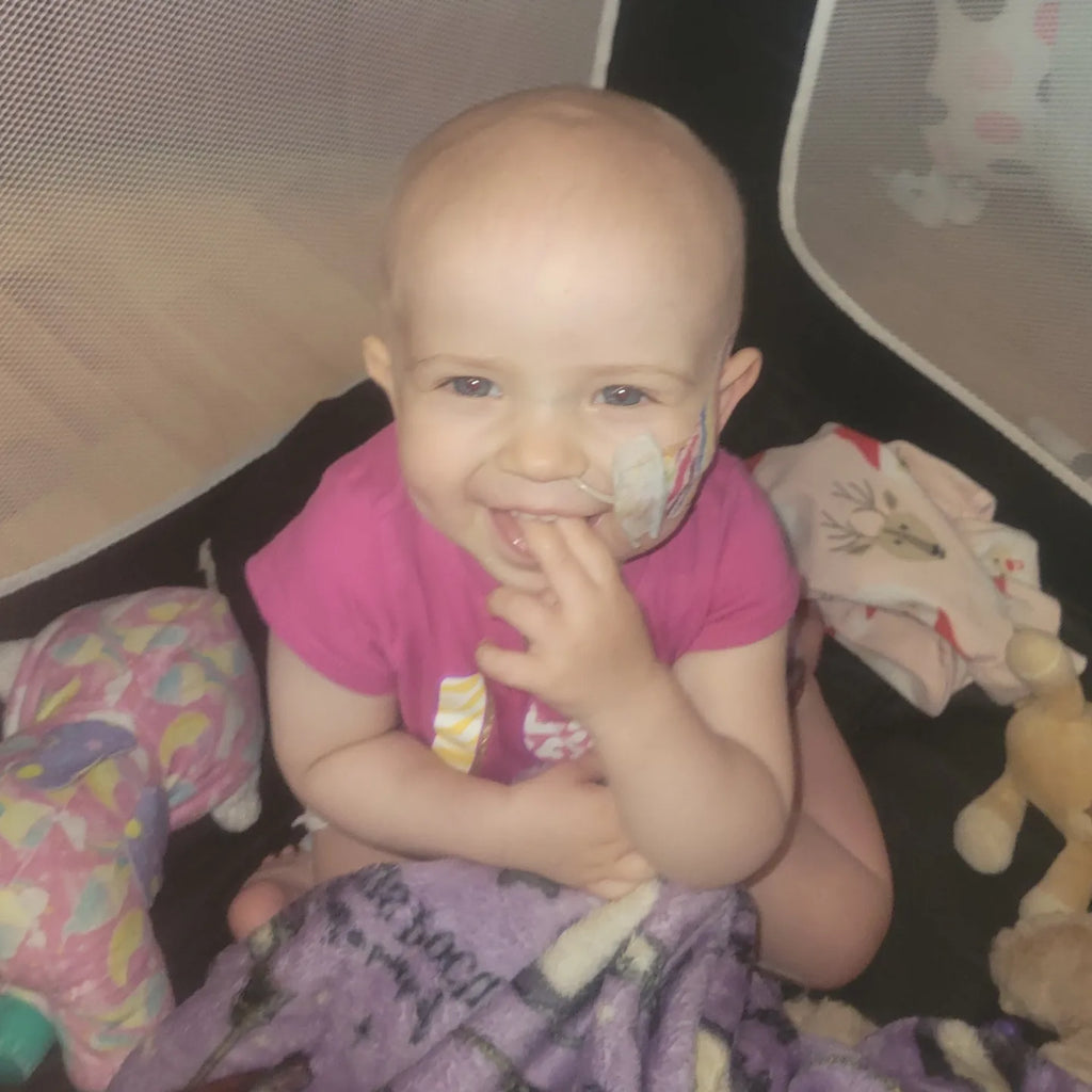 Sponsor A Brave Gown For Two-Year-Old Kenzi w/ Leukemia