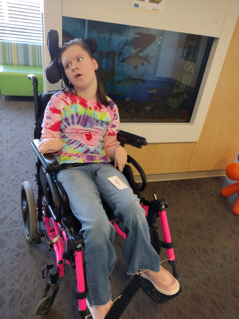 Sponsor A Brave Gown For Fifteen-Year-Old Mallory w/ Cerebral Palsy and Epilepsy-Sponsored