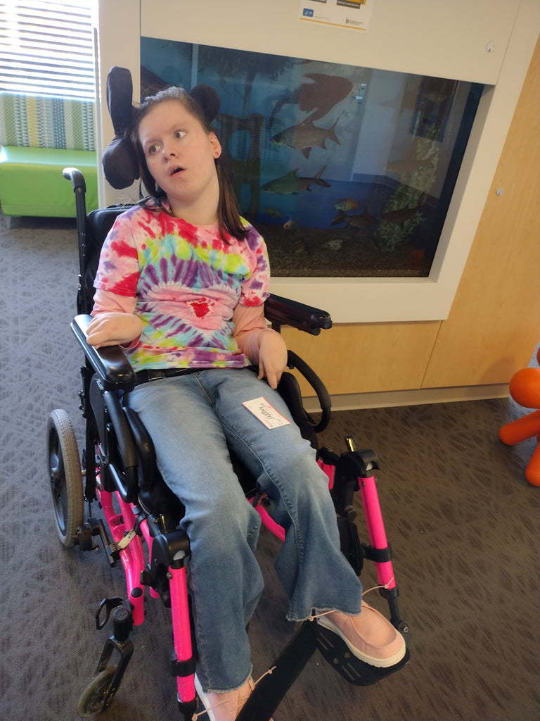 Sponsor A Brave Gown For Fifteen-Year-Old Mallory w/ Cerebral Palsy and Epilepsy