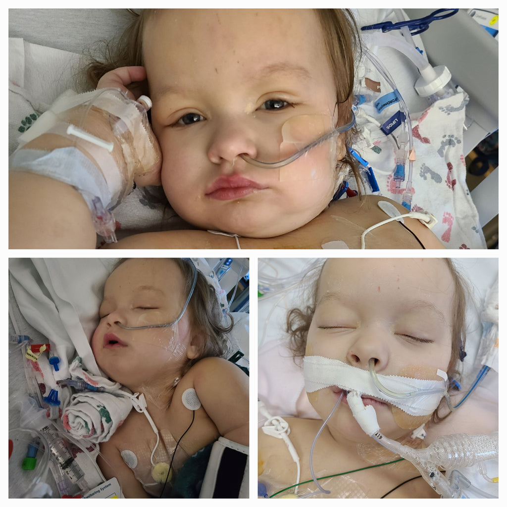 Sponsor A Brave Gown For Three-Year-Old Kelly Having a Second Liver Transplant