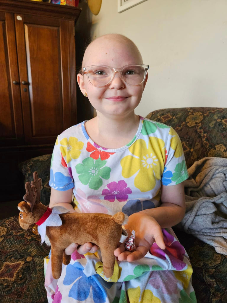 Sponsor A Brave Gown For Twelve-Year-Old Linox w/ Pediatric Cancer-Sponsored