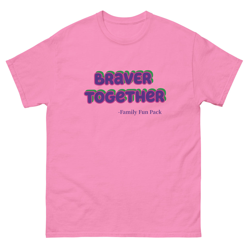 Family Fun Pack Braver Together Adult T-shirts (7 Colors)