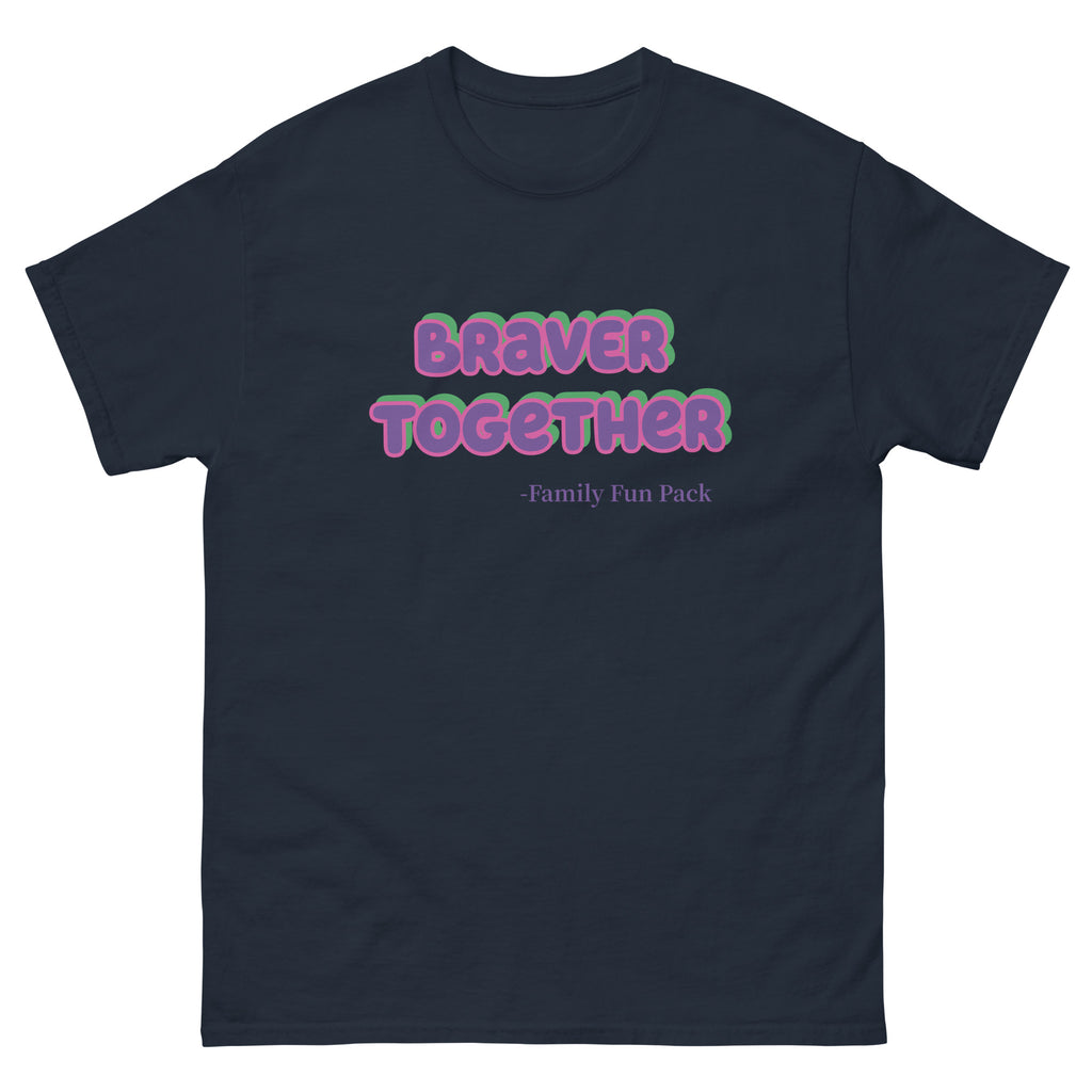 Family Fun Pack Braver Together Adult T-shirts (7 Colors)