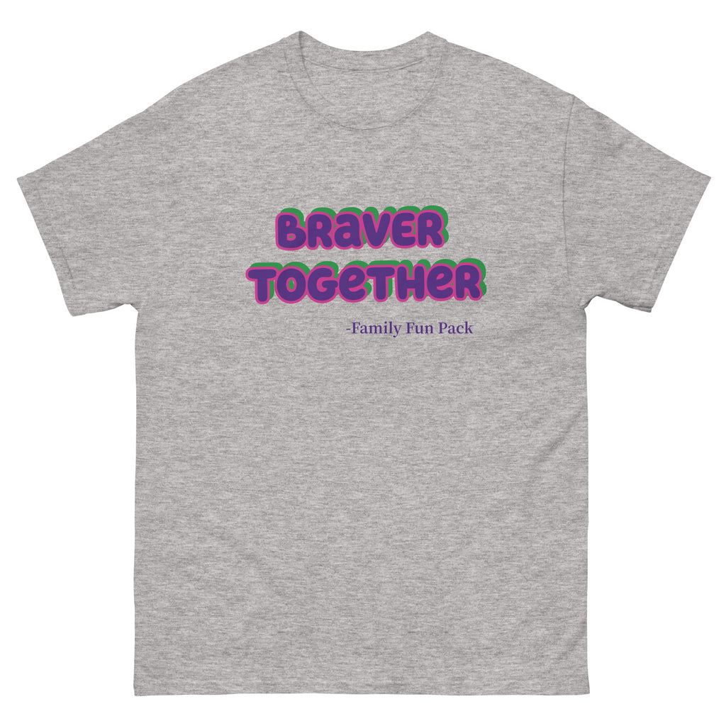 Family Fun Pack Braver Together Adult T-shirts (7 Colors)