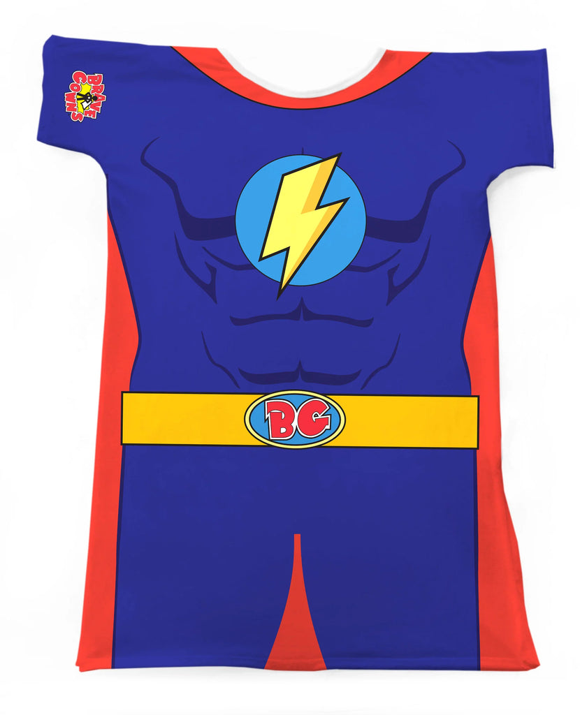 Sponsor A Brave Gown For Two-yYear-Old Mason w/ T Cell Leukemia Awaiting Super Powers