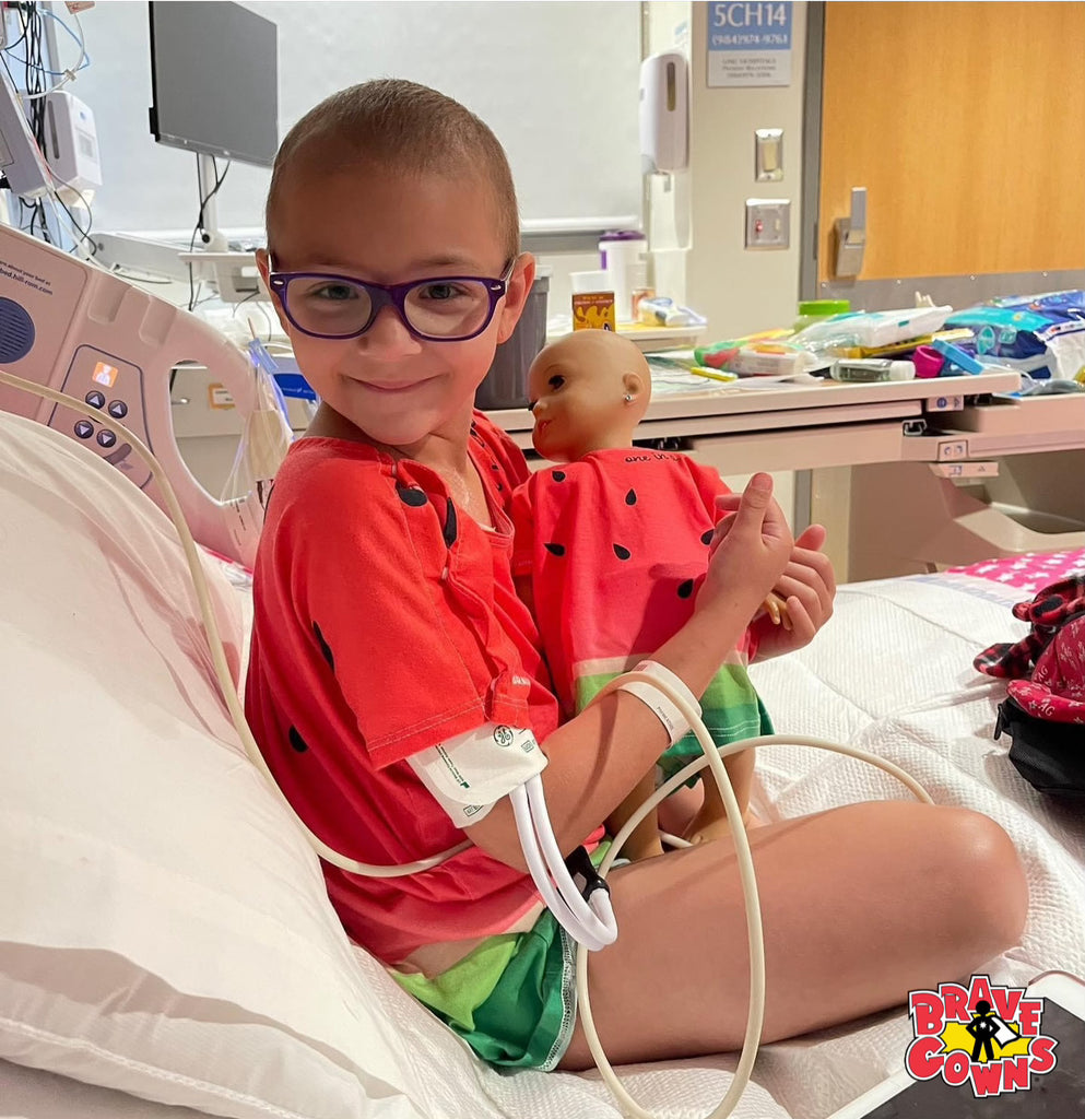 Help Spread Comfort & Brave Gowns to Memorial Sloan Kettering Cancer Center w/Big Time Adulting