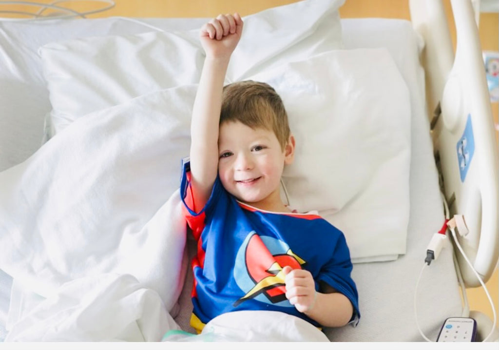 Be a Hero for Hospitalized Kids!