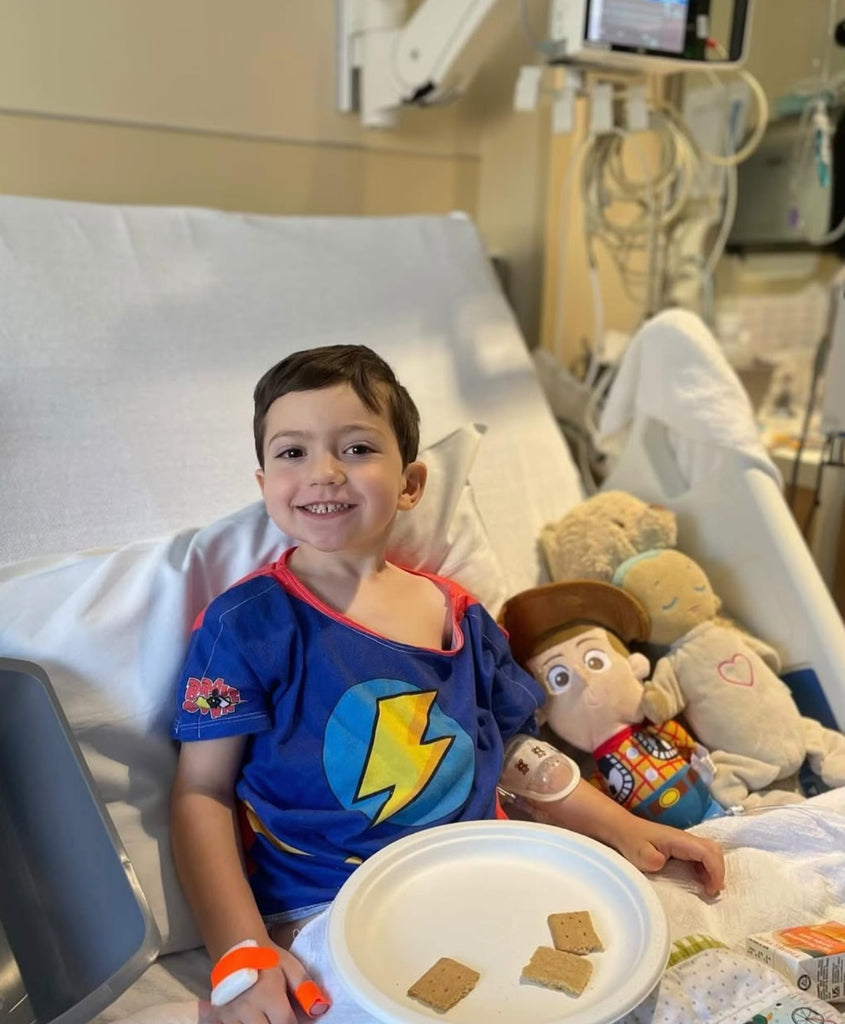 Be a Hero for Hospitalized Kids!