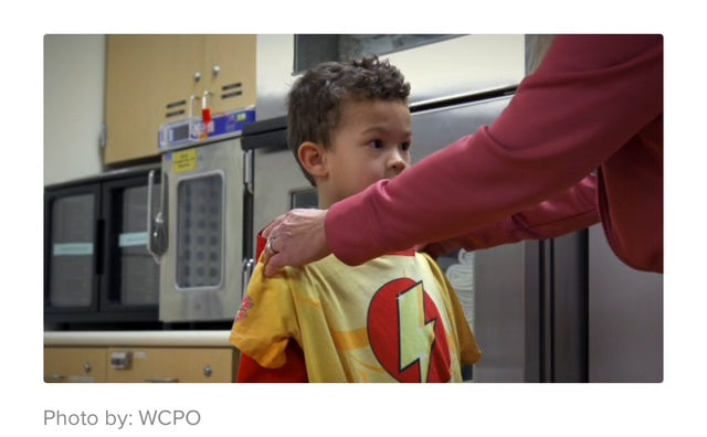 Be a Hero for Hospitalized Kids!