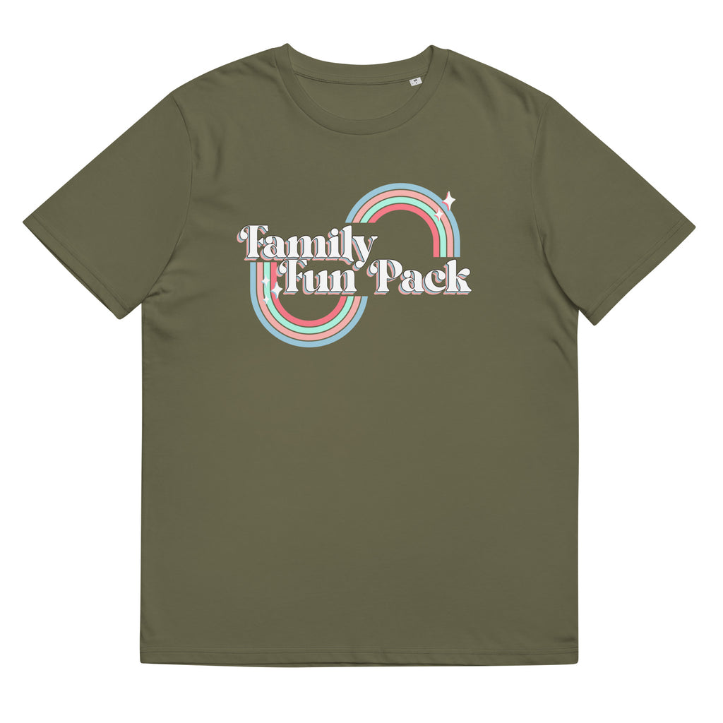 Family Fun Pack Shine Bright Adult T-shirt (7 Colors)