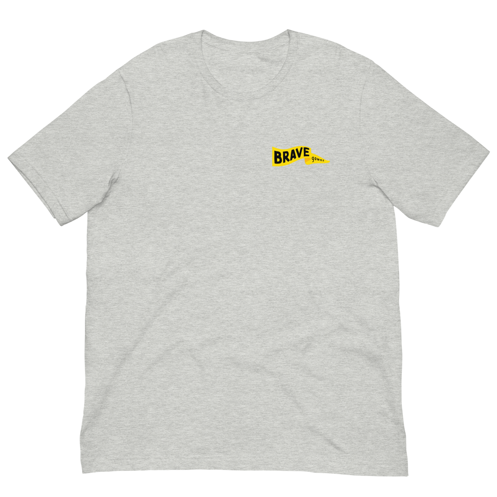 Born Brave Unisex T-Shirt (5 Colors)