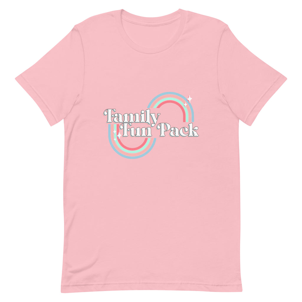 Family Fun Pack Shine Bright Adult T-shirt (7 Colors)