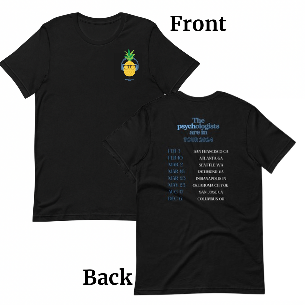 TPAI Pineapple Tour T-shirt