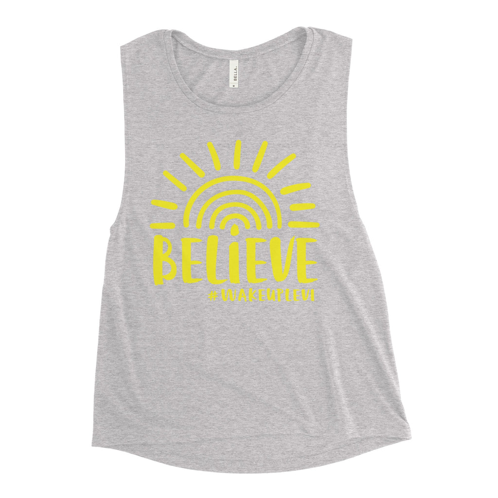 Believe Women's Muscle Tank