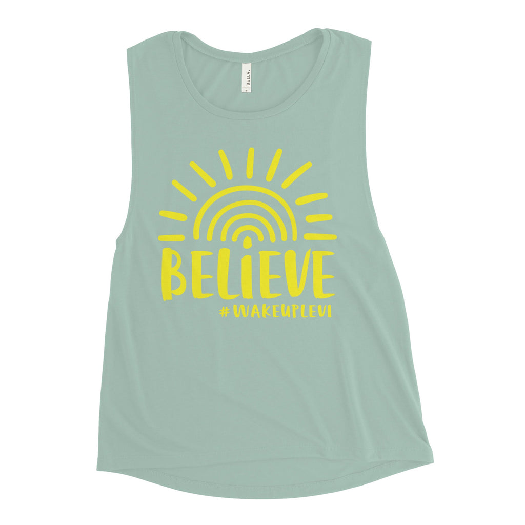 Believe Women's Muscle Tank