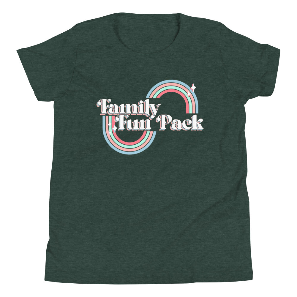 Youth Family Fun Pack T-shirt (6 Colors)