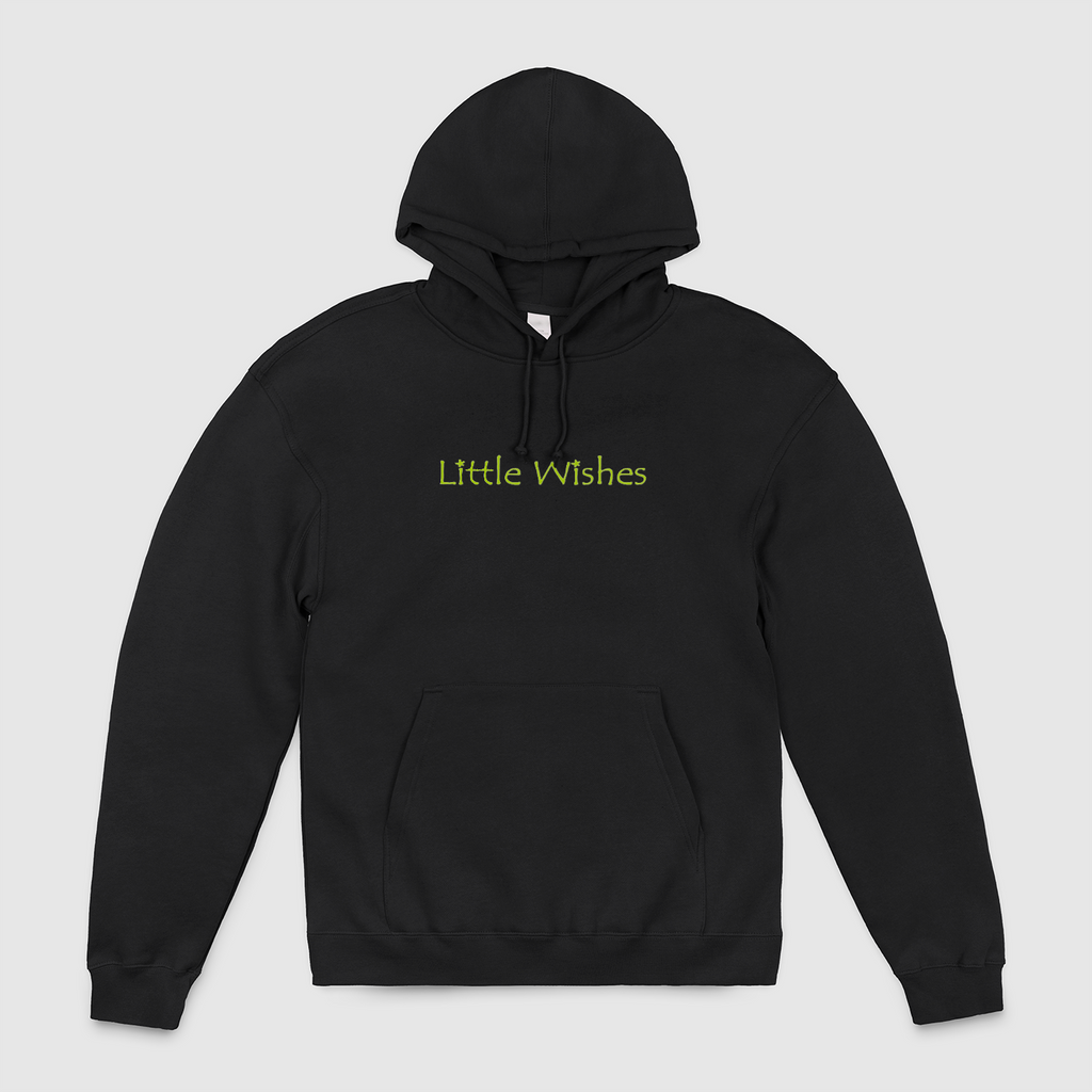 Little Wishes Lime Logo Unisex Hoodie