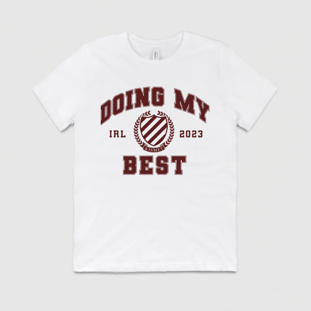 Doing My Best 2023 Tour T-shirt
