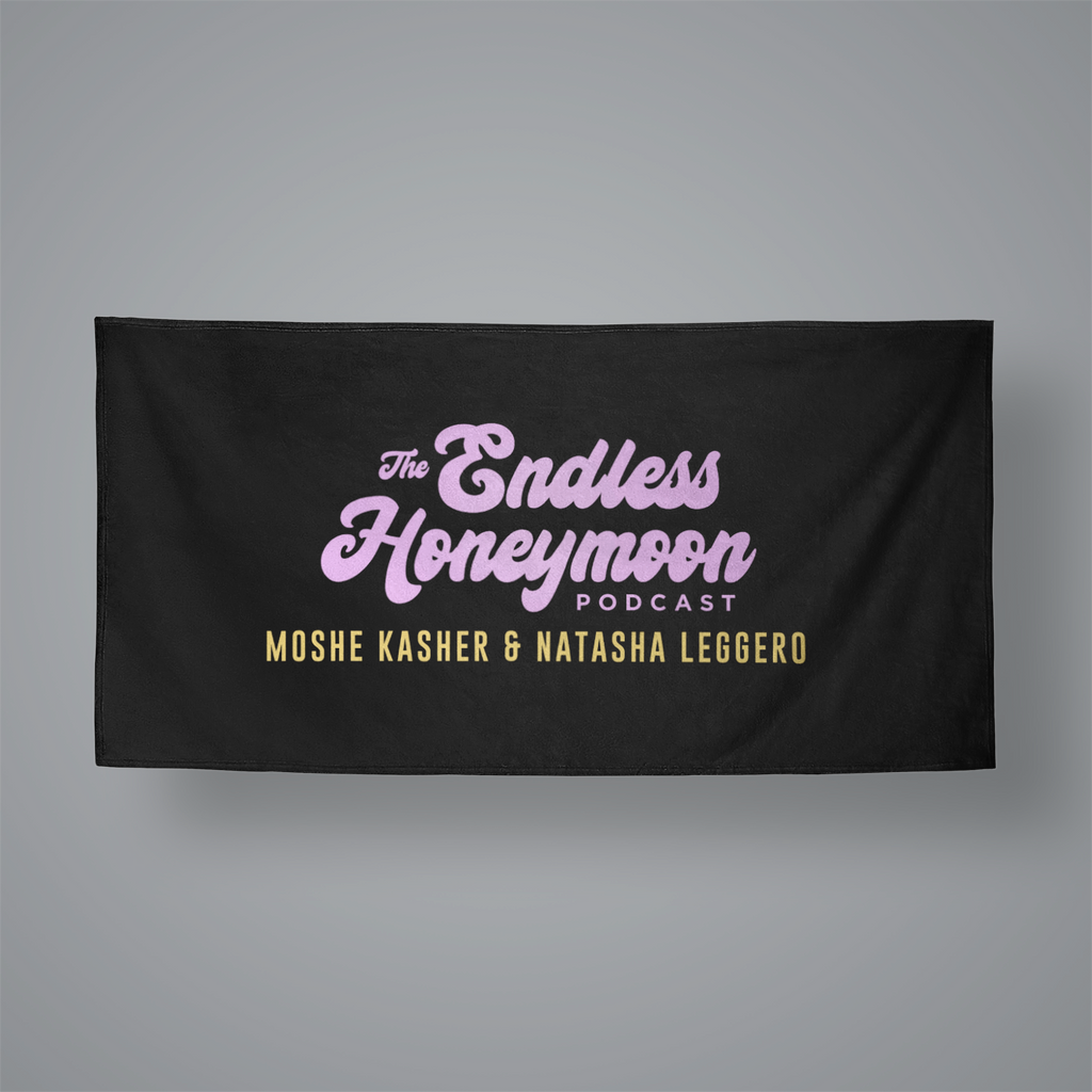 EHP Logo Beach Towel 