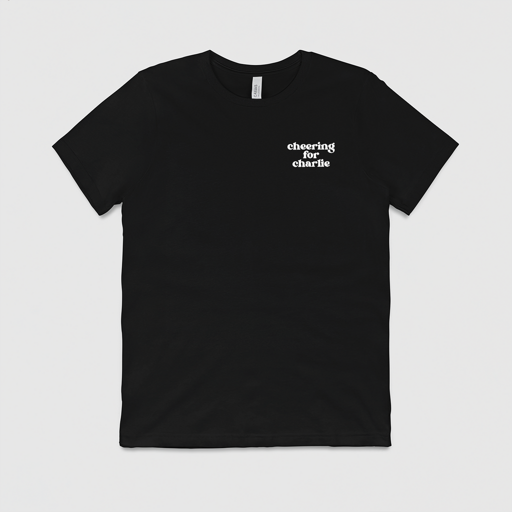 Cheering For Charlie Unisex T-shirt